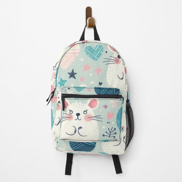Item preview, Gerbil Whimsy: A Pastel Parade designed and sold by Furbulous Faces.