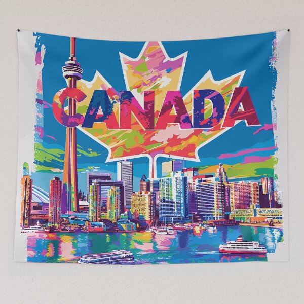 Item preview, Canada, Canadian Art designed and sold by nomiraclehere.