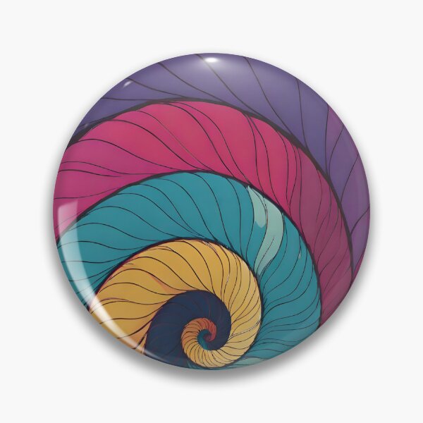 Item preview, fibonacci designed and sold by Beyond The Veil.