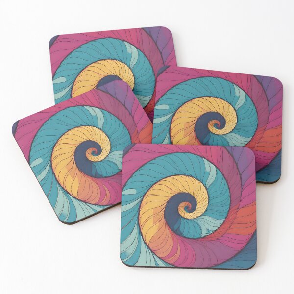 Item preview, fibonacci designed and sold by Beyond The Veil.