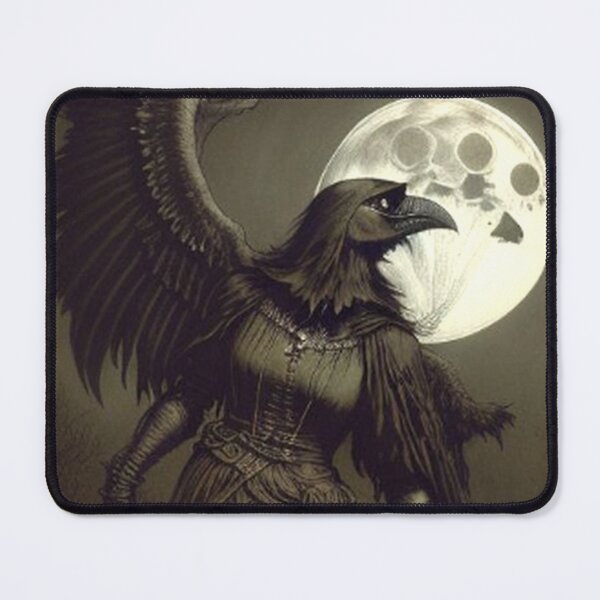 Item preview, Abstract Dark Haunting Crow designed and sold by TheDarkWardrobe.