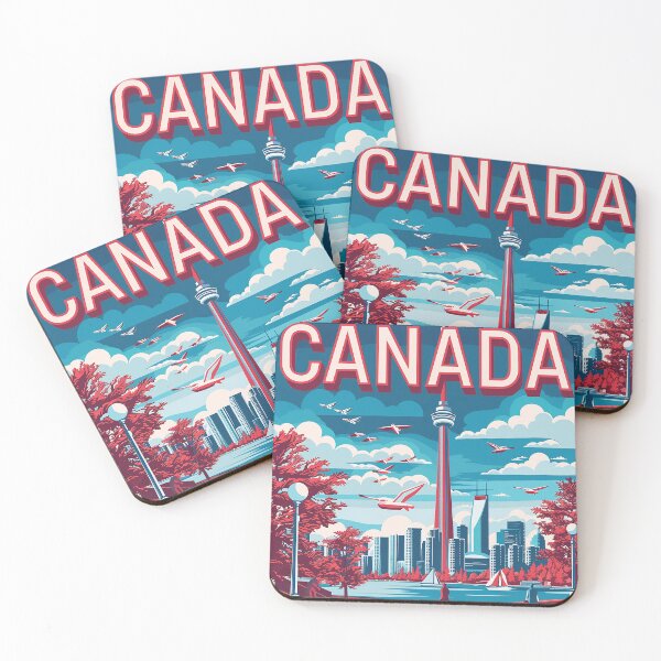 Item preview, Canada, Canadian Art designed and sold by nomiraclehere.