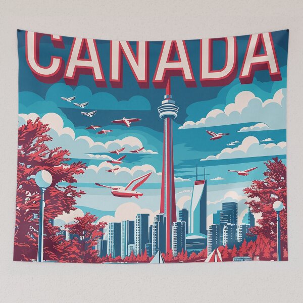 Item preview, Canada, Canadian Art designed and sold by nomiraclehere.