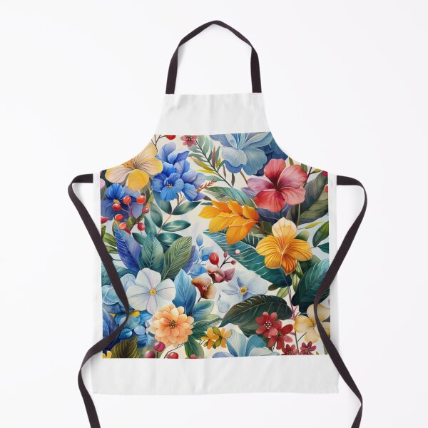 Item preview, Colorful  Floral seamless pattern designed and sold by NGDigitalArt.