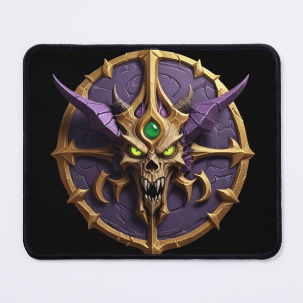 Item preview, Demonology Warlock Emblem designed and sold by SameB.