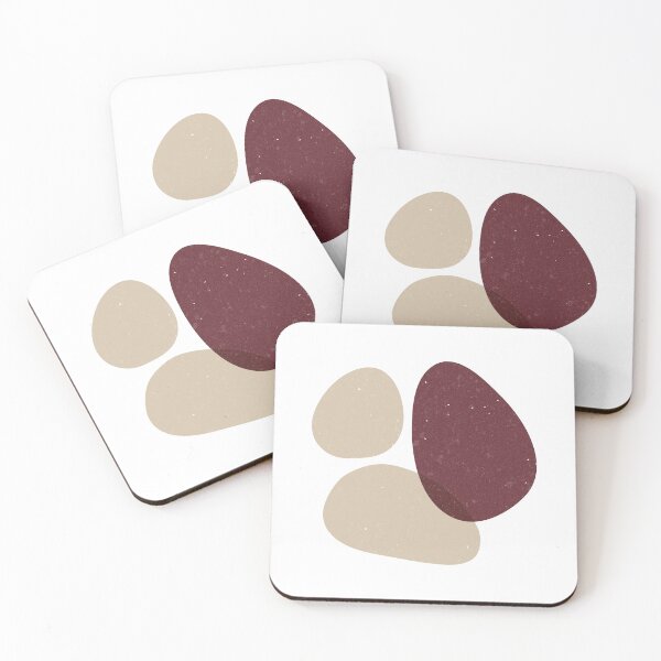 Item preview, Béziama Colorida III - Snow, Dove, Wine designed and sold by Irene Estelle.