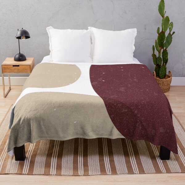 Item preview, Béziama Colorida III - Snow, Dove, Wine designed and sold by Irene Estelle.
