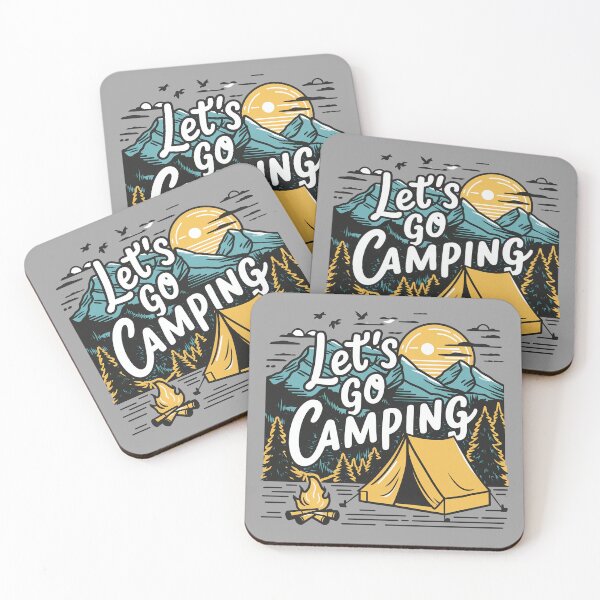 Item preview, Let’s Go Camping designed and sold by Little Designs.