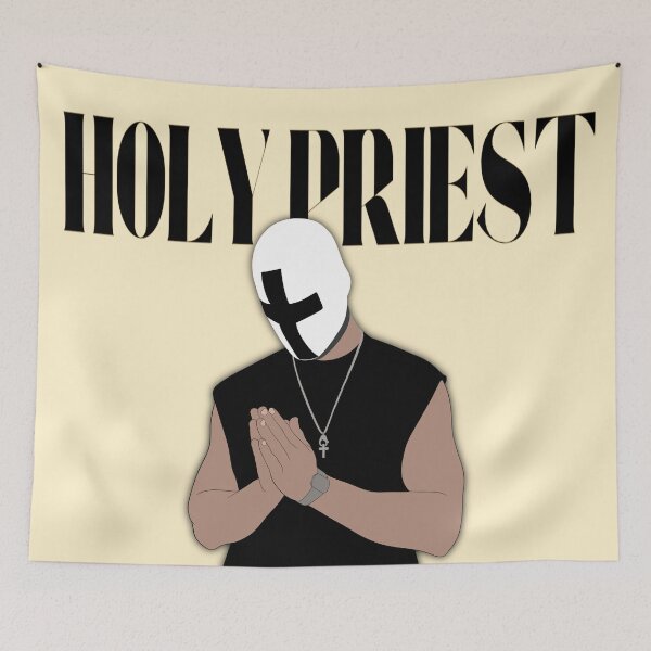 Item preview, Holy Priest Techno designed and sold by GlowWaveGear.