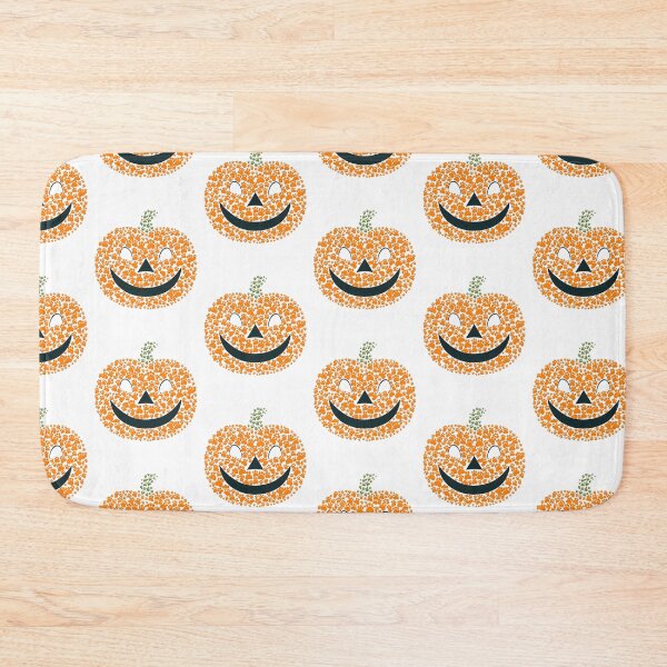 Item preview, Spooky Pumpkin Dog Cat Paw Print Jack O'Lantern Women Kids designed and sold by clothesy7.