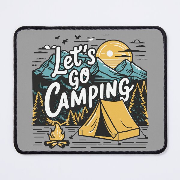 Item preview, Let’s Go Camping designed and sold by Little Designs.