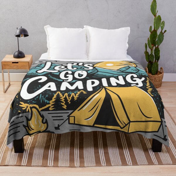 Item preview, Let’s Go Camping designed and sold by Little Designs.