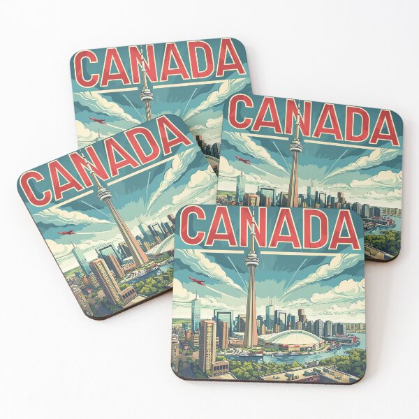 Item preview, Canada, Canadian Art designed and sold by nomiraclehere.