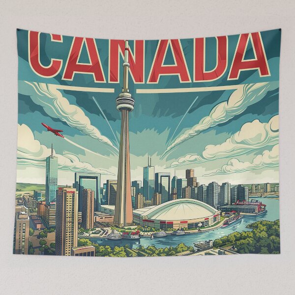 Item preview, Canada, Canadian Art designed and sold by nomiraclehere.