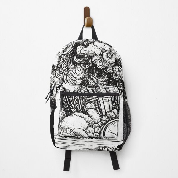 Item preview, Doodling Overthinking imagination designed and sold by Meemaart.