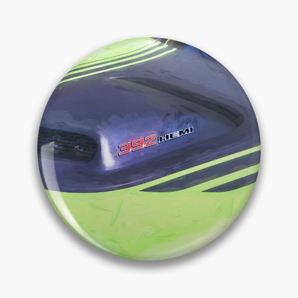 Item preview, 2020 Green Challenger Hemi RT Shaker X177 designed and sold by RichFrancoCars.