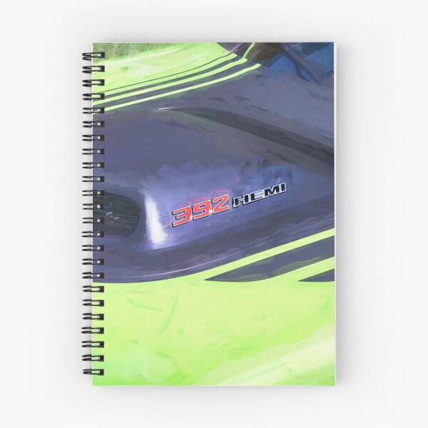 Item preview, 2020 Green Challenger Hemi RT Shaker X177 designed and sold by RichFrancoCars.