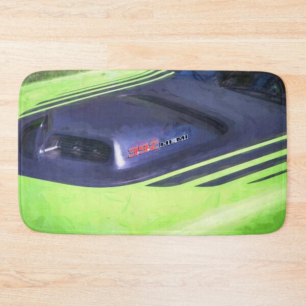 Item preview, 2020 Green Challenger Hemi RT Shaker X177 designed and sold by RichFrancoCars.