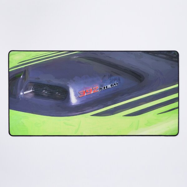 Item preview, 2020 Green Challenger Hemi RT Shaker X177 designed and sold by RichFrancoCars.