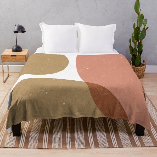 Item preview, Béziama Colorida III - Snow, Fawn, Coral designed and sold by Irene Estelle.