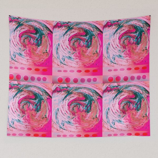 Item preview, Turbulence in pink designed and sold by AnnabellaRh.