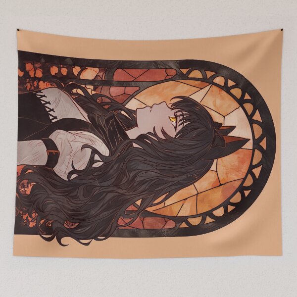 Item preview, Stained Glass Blake designed and sold by SchellStation.