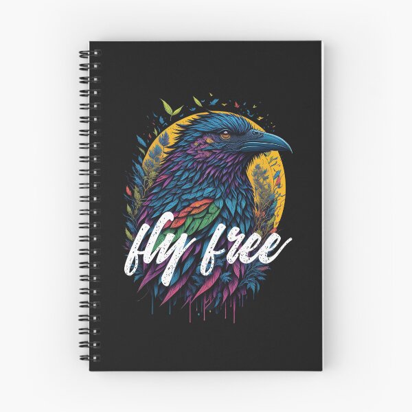 Item preview, Fly free rainbow bird designed and sold by lliiaa1111.