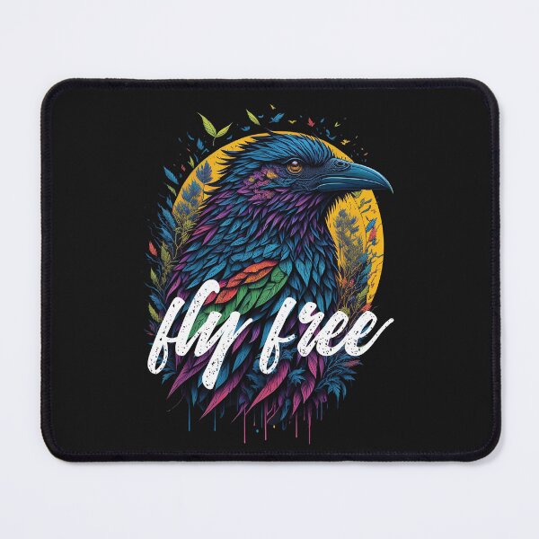 Item preview, Fly free rainbow bird designed and sold by lliiaa1111.