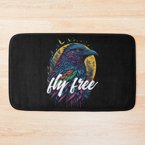 Item preview, Fly free rainbow bird designed and sold by lliiaa1111.
