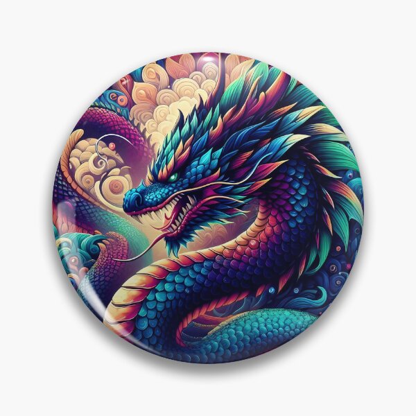 Item preview, Mystical Dragon designed and sold by Indoni.