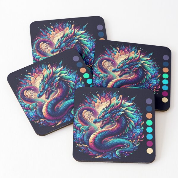 Item preview, Mystical Dragon designed and sold by Indoni.