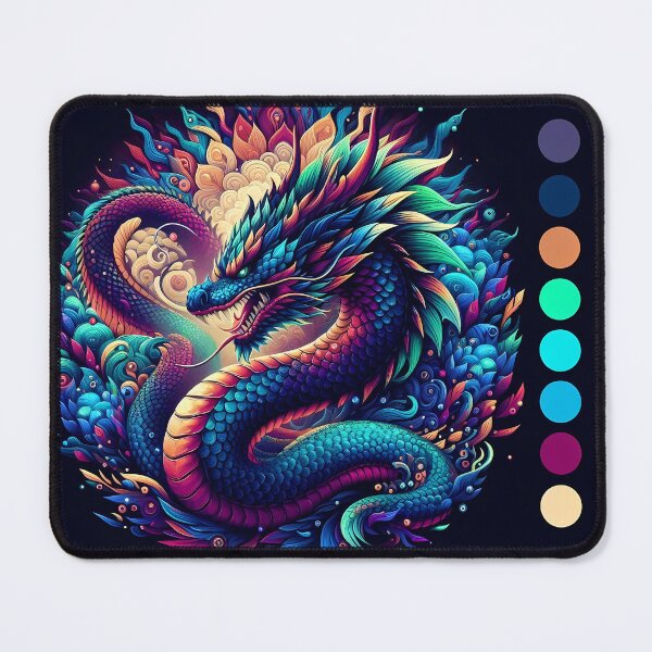 Item preview, Mystical Dragon designed and sold by Indoni.