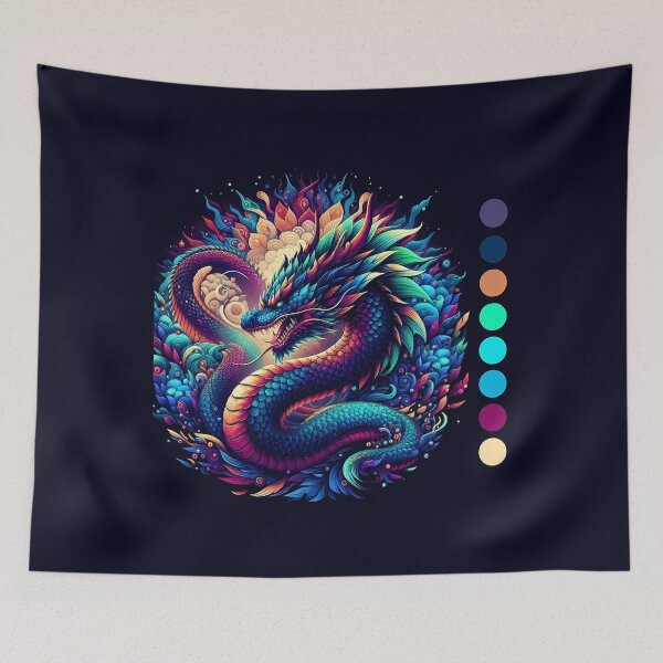 Item preview, Mystical Dragon designed and sold by Indoni.