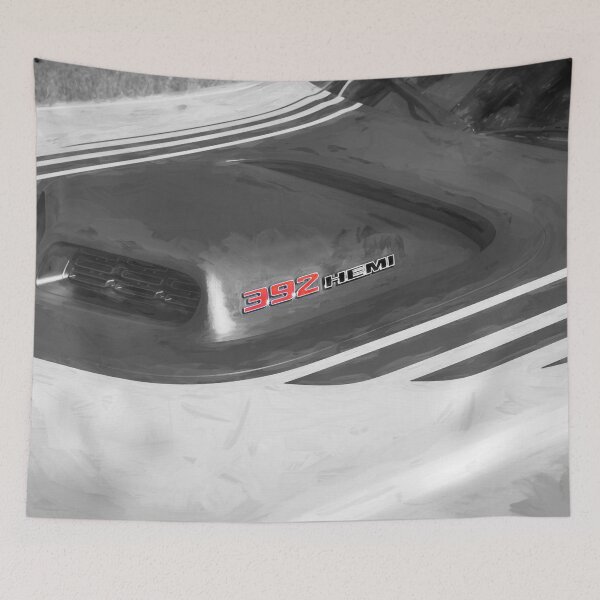 Item preview, 2020 Green Challenger Hemi RT Shaker X179 designed and sold by RichFrancoCars.