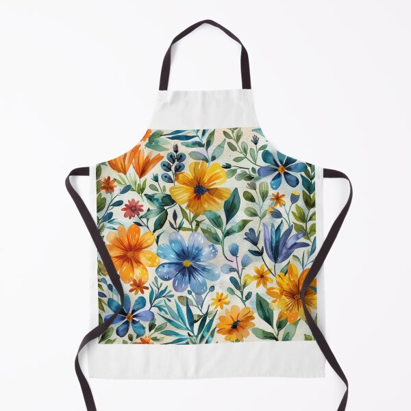 Item preview, Watercolor Flora seamless pattern designed and sold by NGDigitalArt.
