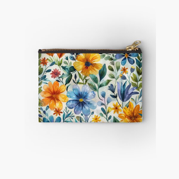 Item preview, Watercolor Flora seamless pattern designed and sold by NGDigitalArt.