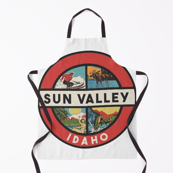 Item preview, Sun Valley Idaho Vintage Style Decal designed and sold by Decal Mania.