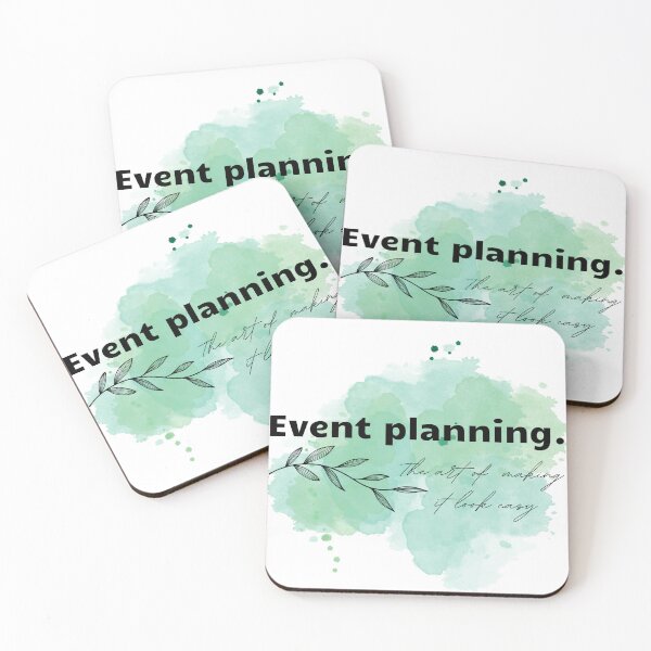 Item preview, Event Planning. The art of making it look easy designed and sold by rzanababa.