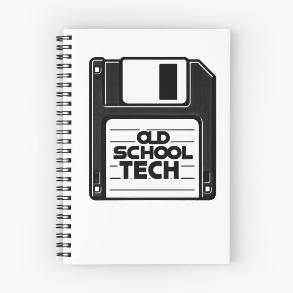Item preview, OLD SCHOOL TECH: A Generation X Icon designed and sold by SplashTastic.