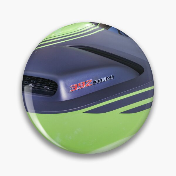 Item preview, 2020 Green Challenger Hemi RT Shaker X175 designed and sold by RichFrancoCars.