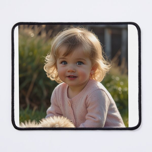 Item preview, A little girl with a sheep designed and sold by Designfs.
