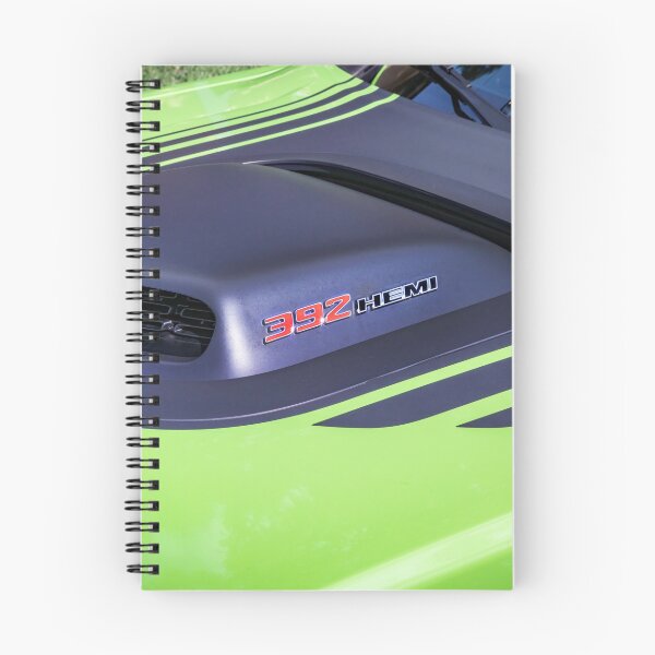 Item preview, 2020 Green Challenger Hemi RT Shaker X175 designed and sold by RichFrancoCars.