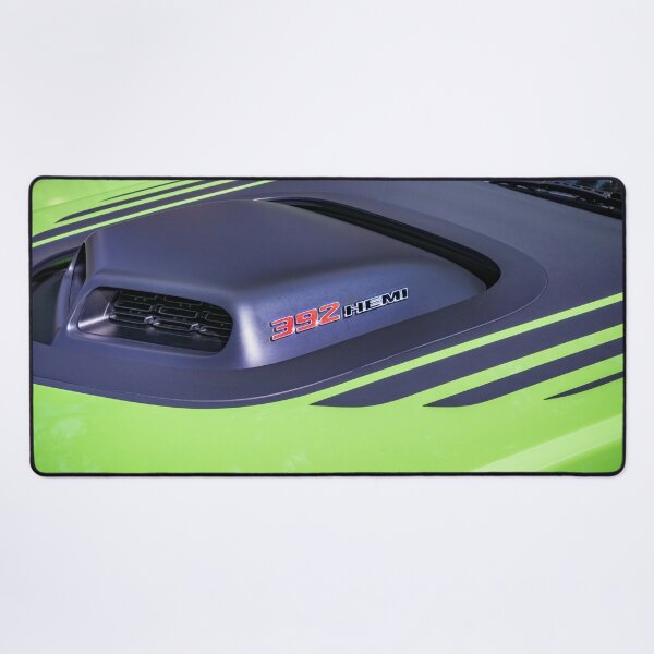 Item preview, 2020 Green Challenger Hemi RT Shaker X175 designed and sold by RichFrancoCars.