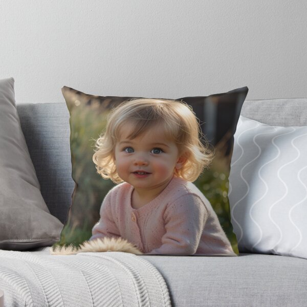 Item preview, A little girl with a sheep designed and sold by Designfs.