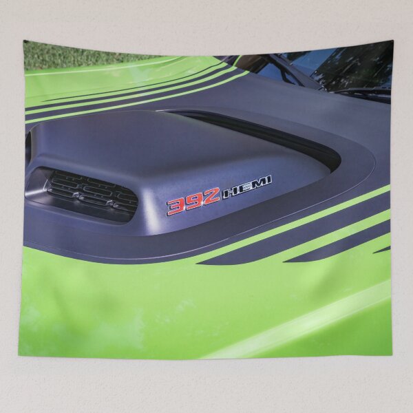 Item preview, 2020 Green Challenger Hemi RT Shaker X175 designed and sold by RichFrancoCars.
