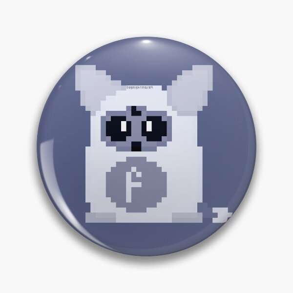 Item preview, U.B. as a Furby Pixel Art designed and sold by NewtsNovelty.