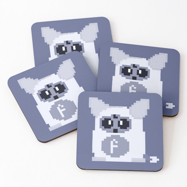 Item preview, U.B. as a Furby Pixel Art designed and sold by NewtsNovelty.