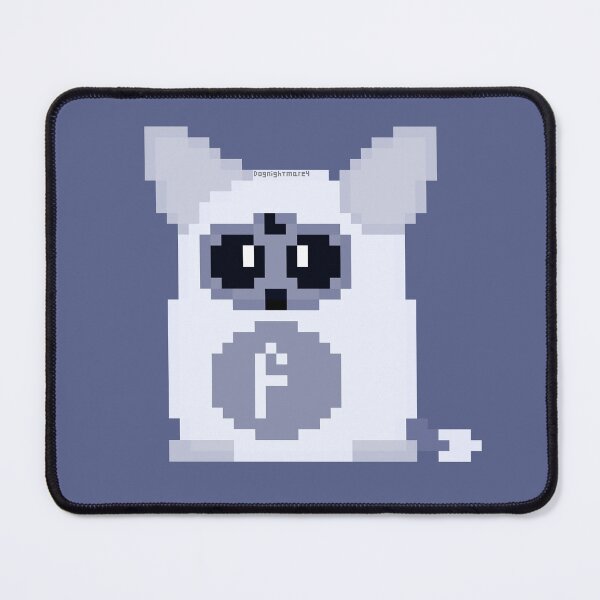 Item preview, U.B. as a Furby Pixel Art designed and sold by NewtsNovelty.