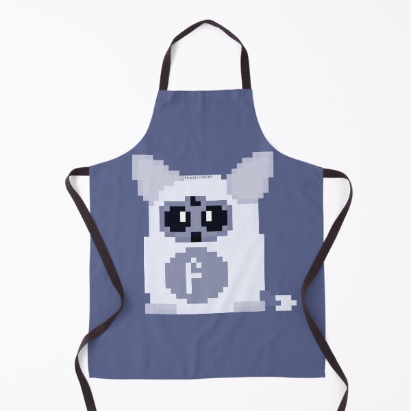 Item preview, U.B. as a Furby Pixel Art designed and sold by NewtsNovelty.
