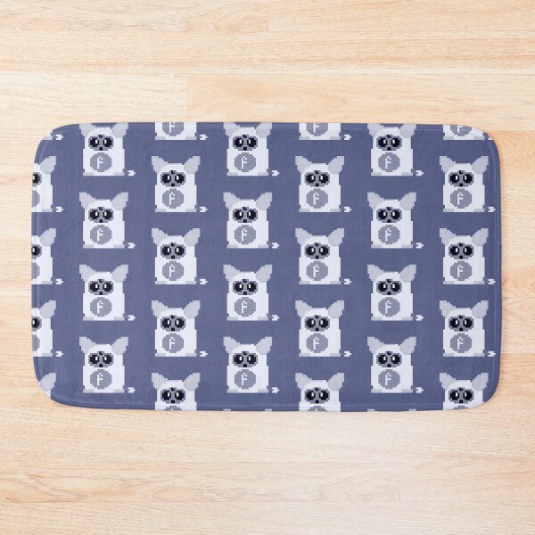 Item preview, U.B. as a Furby Pixel Art designed and sold by NewtsNovelty.